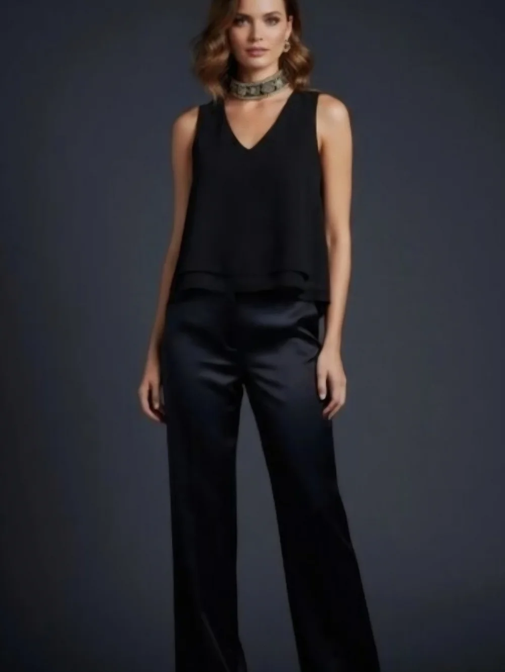 Show Me Your Mumu Brielle Black Beady Beaded Top - Picture 9 of 11